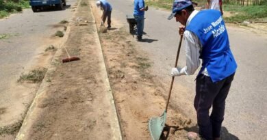 Sedemaul realizó jornada de saneamiento ambiental en el sector Fondur