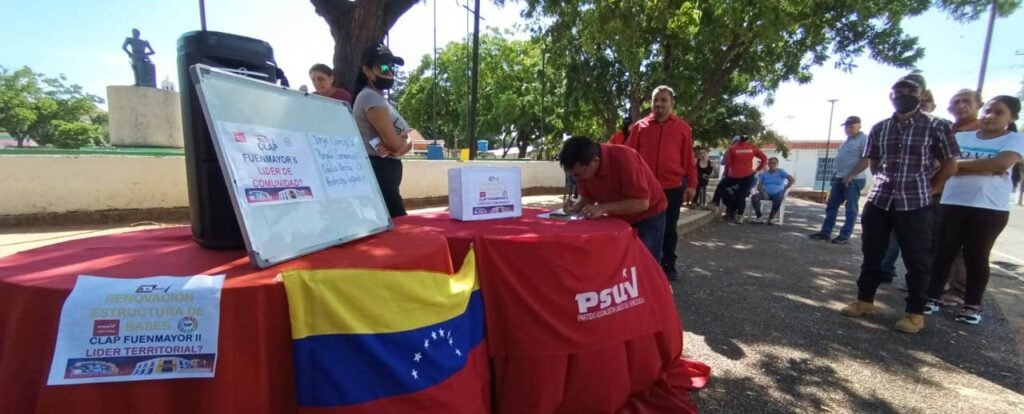Militancia del PSUV eligió a sus Líderes de Comunidad en el municipio Miranda