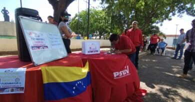 Militancia del PSUV eligió a sus Líderes de Comunidad en el municipio Miranda