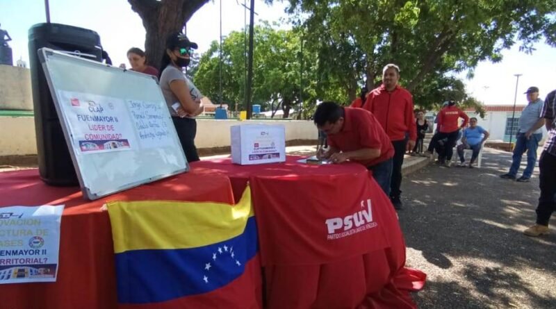 Militancia del PSUV eligió a sus Líderes de Comunidad en el municipio Miranda