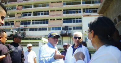 Alcaldía abasteció con 100 mil litros de agua potable al Hospital de Cabimas 