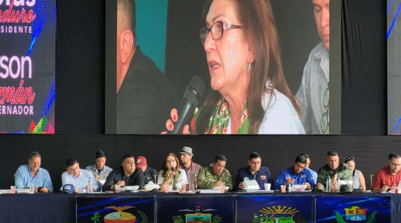 Activarán Plan de Recuperación Integral del Territorio afectado por las lluvias en el Sur del Lago y Los Andes