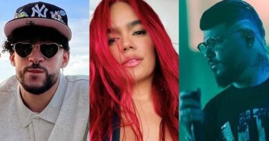 Bad Bunny y Karol G encabezan lista de premios Billboard Música Latina 2022