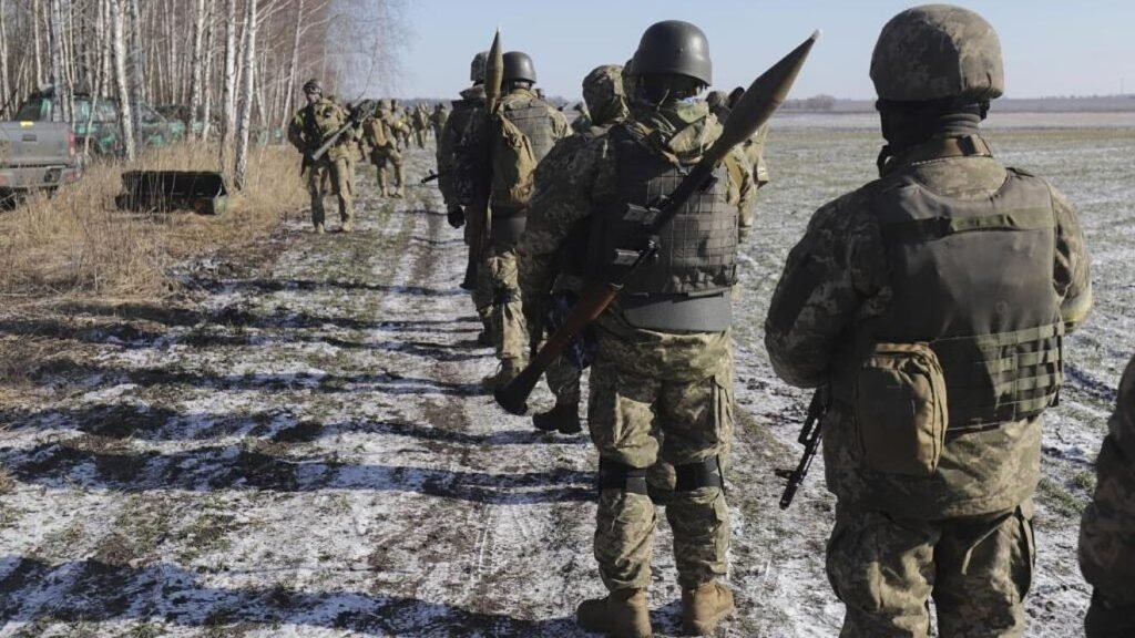 46 mil 500 soldados rusos caídos ha dejado la guerra contra Ucrania