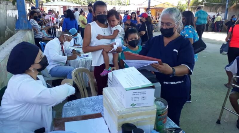 Alcaldía  y Gobernación benefician a más de 300 cabimenses con jornada social