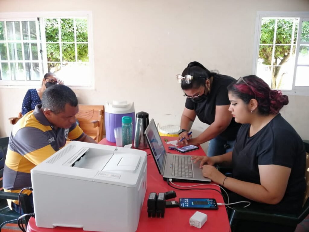 Sedemaul realizó primera jornada de inscripción en el servicio de aseo urbano en Villa Tamare