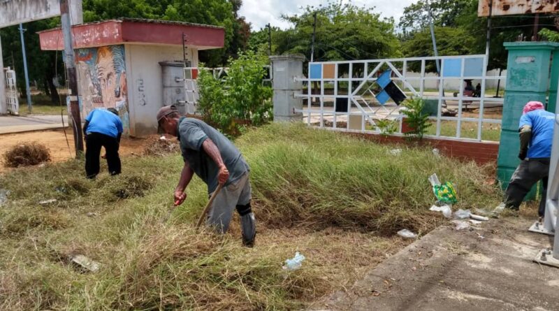 Sedemaul realizó jornada de saneamiento ambiental en la Unermb