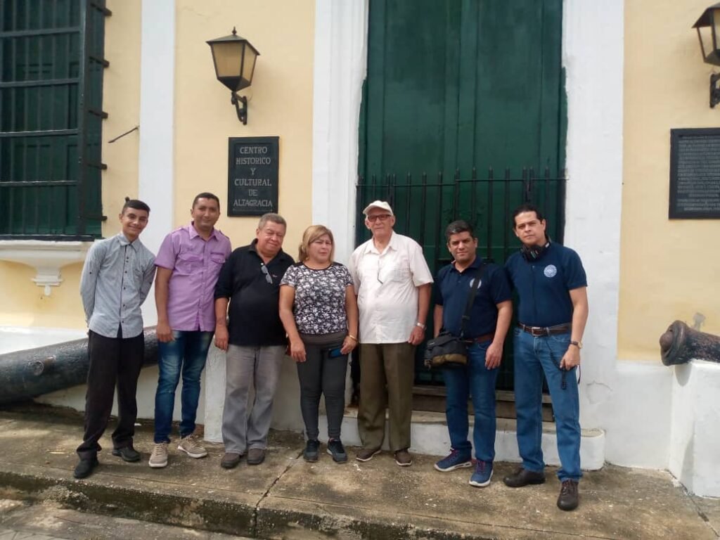 BCV continúa grabación del documental "Gabriel Bracho el mural de su vida"