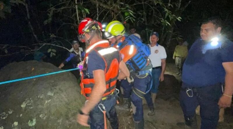 Hallaron 7 cuerpos sin vida luego de un aluvión ocurrido en el estado Táchira