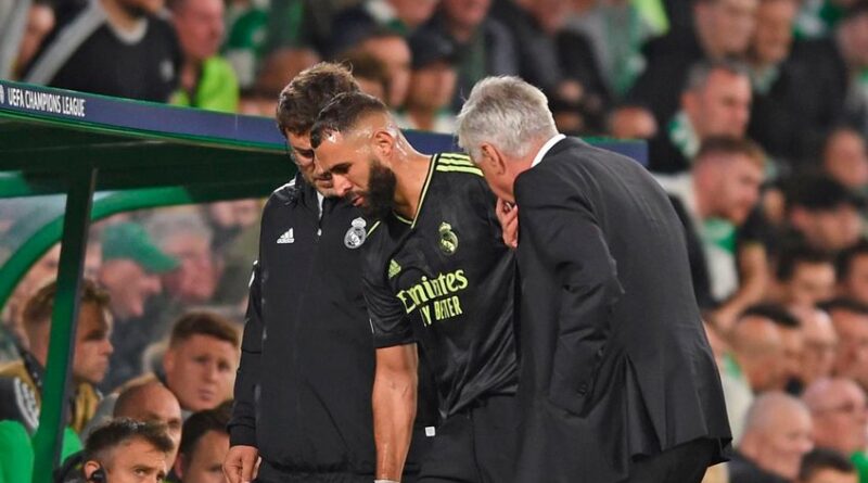 Madrid prendió las alarmas con lesión de Benzema. Fuera hasta octubre