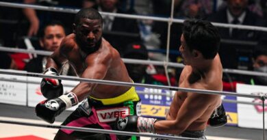 Mayweather noqueó fácilmente a japonés en combate de exhibición