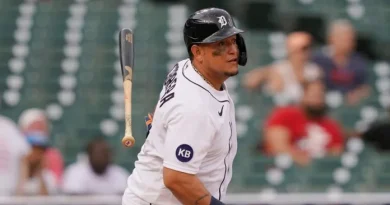 Ausencia de Miguel Cabrera con Detroit se extenderá un poco más