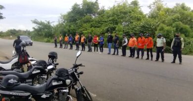 PoliLagunillas participa en la campaña "Prevenir para Vivir" en vía Lara-Zulia
