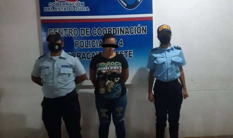 Detenida mujer en Maracaibo por maltrato cruel contra su hijo