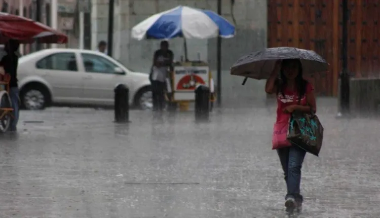 Inameh: se esperan fuertes lluvias en todo el país las próximas 48 horas