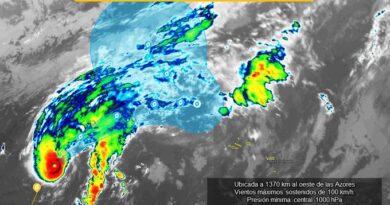 Tormenta tropical Gastón no representa riesgo para Venezuela: Inameh