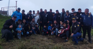 Halladas en buen estado de salud las 16 personas desaparecidas en el sector La Grita