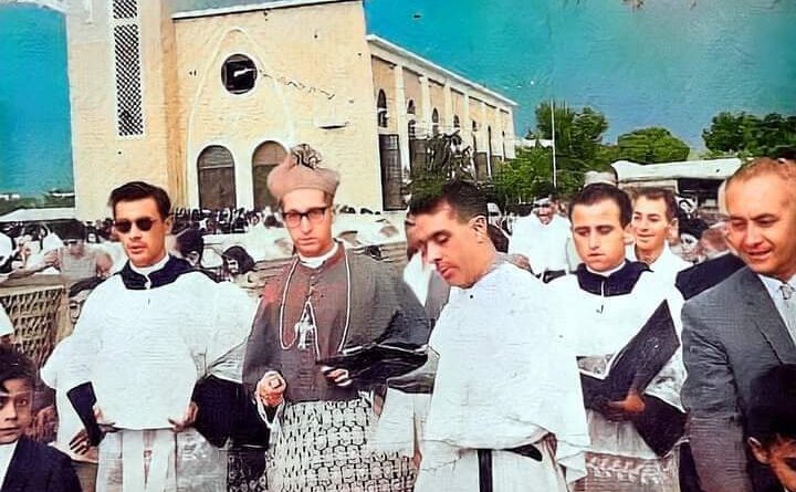Iglesia Santa Mónica: La primera construida en Ciudad Ojeda