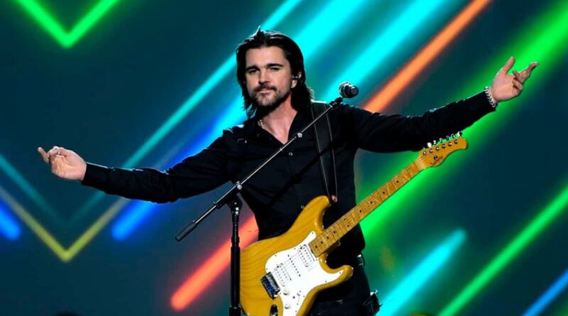 Suspenden concierto del cantante colombiano Juanes en Caracas