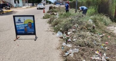 Continúa el plan de recuperación de espacios emblemáticos en Lagunillas