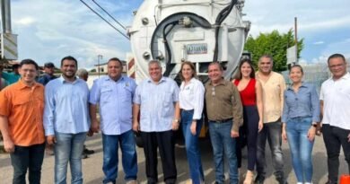 Alcaldía de Lagunillas adquirió un vacuum para mejorar funcionamiento de red de colectores