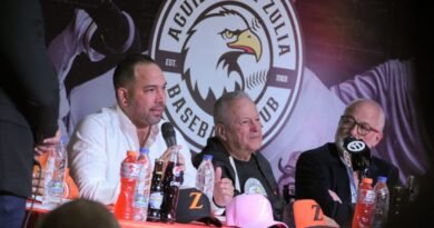 Águilas del Zulia presentó oficialmente la temporada 2022-2023