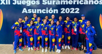 Venezuela culminó 5º lugar tras cierre de los Juegos Sudamericanos