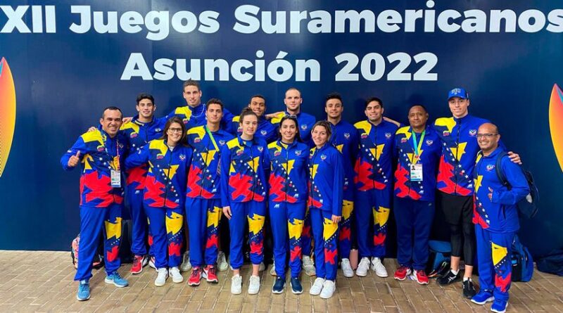 Venezuela culminó 5º lugar tras cierre de los Juegos Sudamericanos