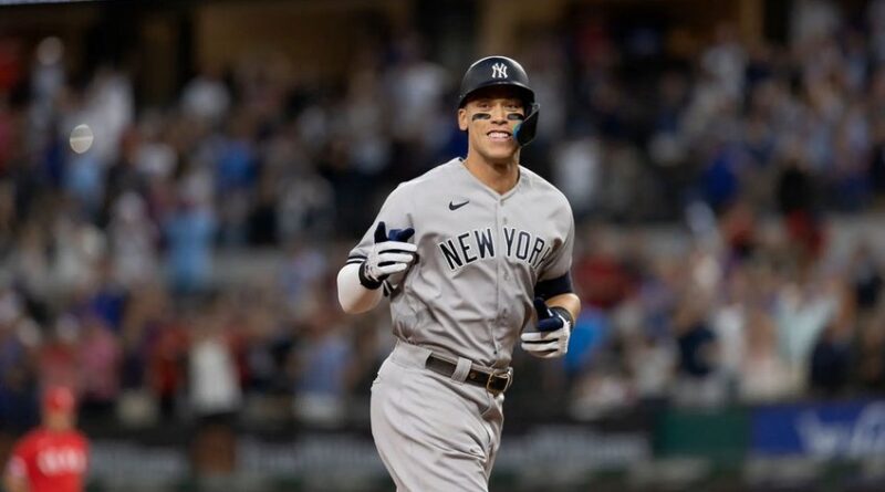 Aaron Judge dejó atrás marca de jonrones de Roger Maris con Yankees
