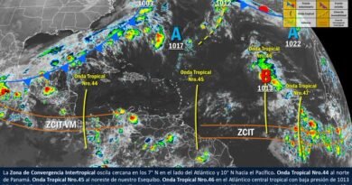 Se espera que 20 nuevas ondas tropicales se acerquen a Venezuela