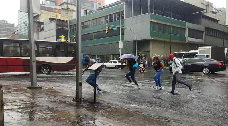 Lluvias van a disminuir durante el fin de semana, según Inameh