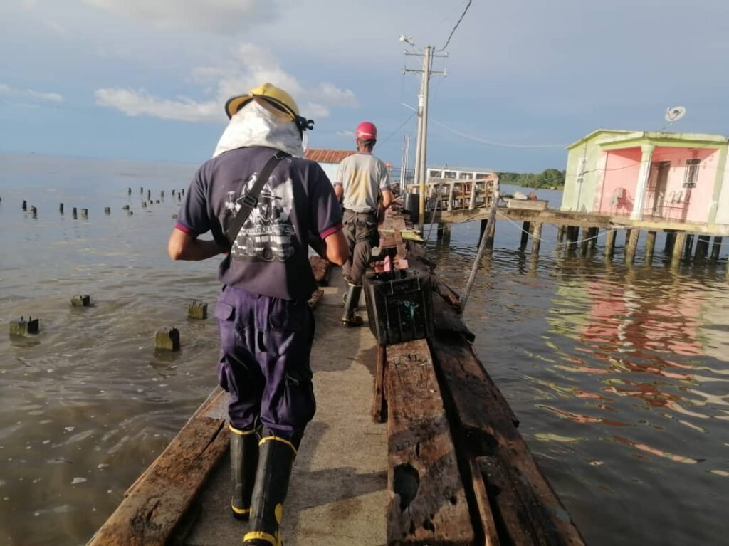 Decretan en estado de emergencia por las lluvias dos parroquias del municipio Baralt