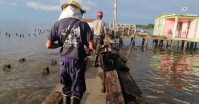 Decretan en estado de emergencia por las lluvias dos parroquias del municipio Baralt