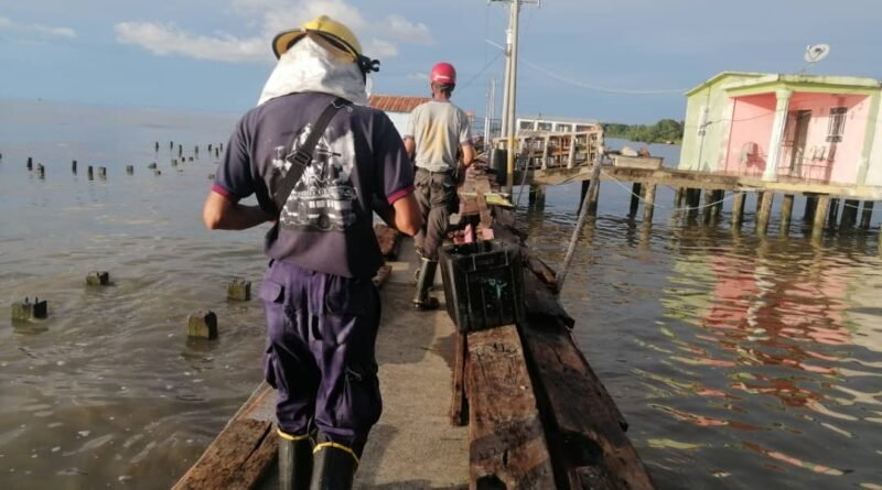 Decretan en estado de emergencia por las lluvias dos parroquias del municipio Baralt