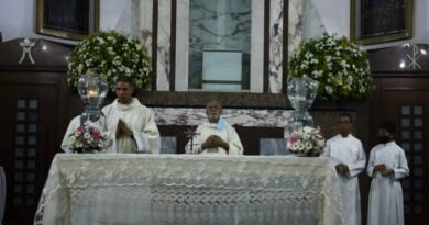 Pueblo de Cabimas realizó la tradicional Serenata a la Virgen del Rosario