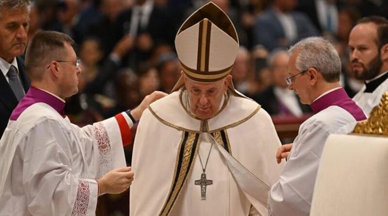 Papa Francisco: "la exclusión de los inmigrantes es repugnante, es pecaminosa, es criminal”