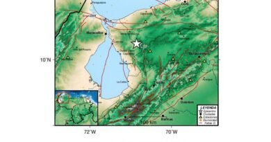 Temblor de magnitud 3,7 se sintió en varios municipios del Zulia