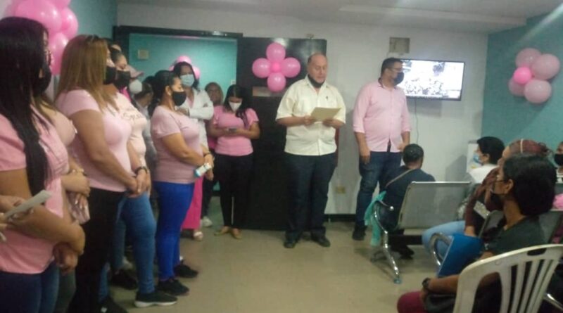 Realizan jornada de despistaje de cáncer de mama en el municipio Miranda