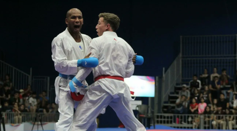 Karateca Andrés Mata sumó oro a Venezuela en los Suramericanos