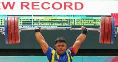 Pesista Keydomar Vallenilla ganó oro y rompió record en Juegos Sudamericanos