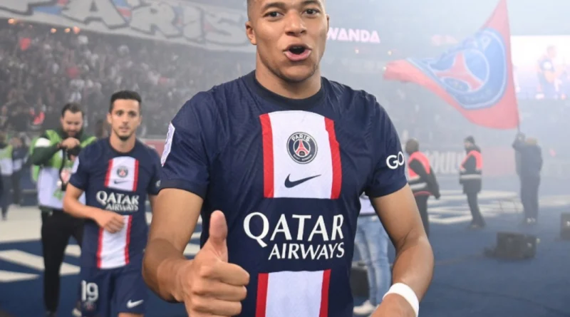 Mbappé firmó el mejor contrato de la historia: 630 millones de Euros por 3 años