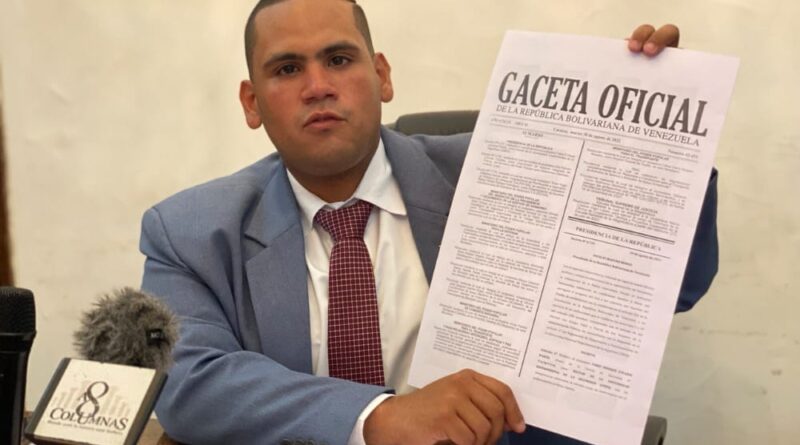 Legislador Manuel Velazco exige al Gobierno devolver administración de puertos, puente, aeropuerto y peajes