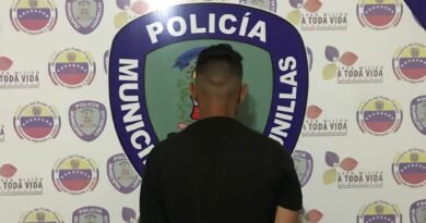 Preso sujeto en Lagunillas por golpear a una mujer