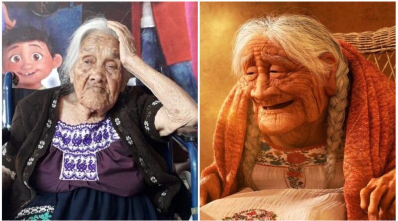 Muere a los 109 años mujer que inspiró el personaje "Mamá Coco"