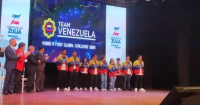 Gobernación del Zulia presentó Robot que representará a Venezuela en Mundial de Robótica