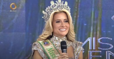 Oriana Palacio fue coronada Miss Venezuela Tierra 2022