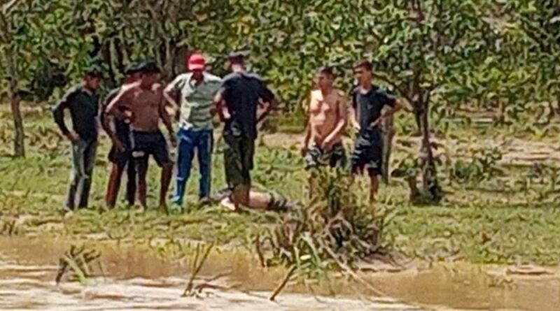 Localizan cadáver de joven pescador arrastrado por río El 40 en Baralt