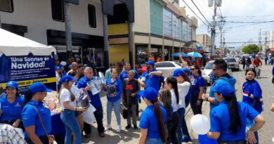 Lagunillas. Con Gran Potazo buscan llevar una sonrisa a los niños en navidad