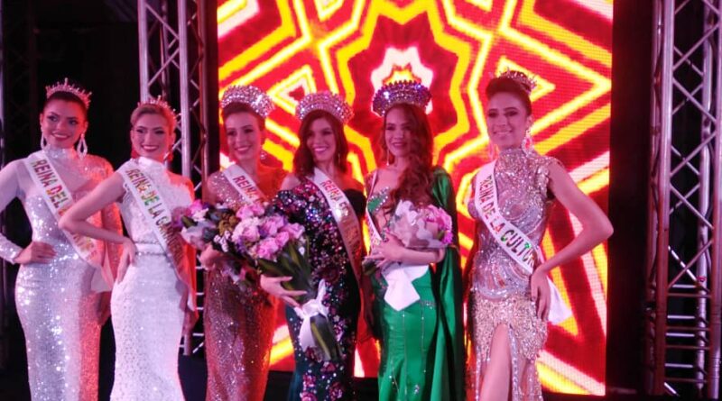 Valeria Gasparin es la nueva reina de la Feria Virgen del Rosario 2022
