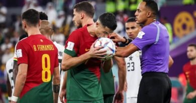 Portugal venció 3-2 a Ghana y CR7 es el primer futbolista en marcar en 5 mundiales